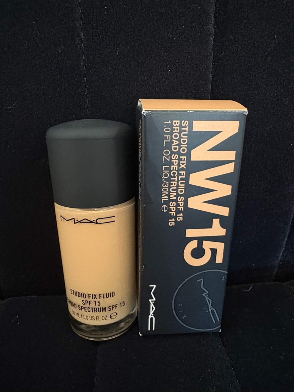 MAC Cosmetics Studio Fix Fluid Foundation - NW15